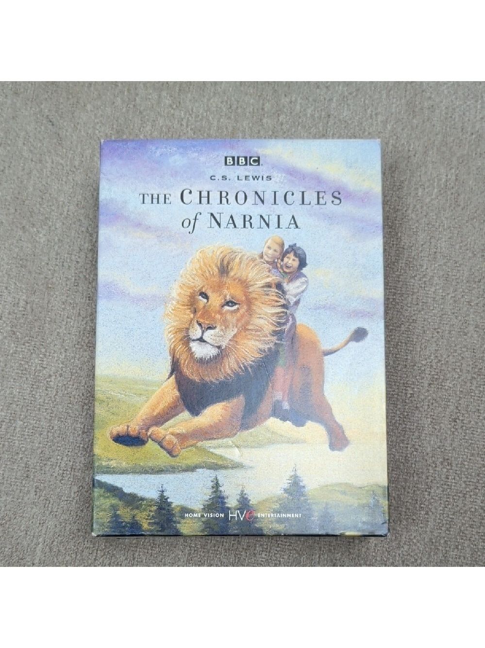 Chronicle Books The Chronicles of Narnia DVD - Multicolor